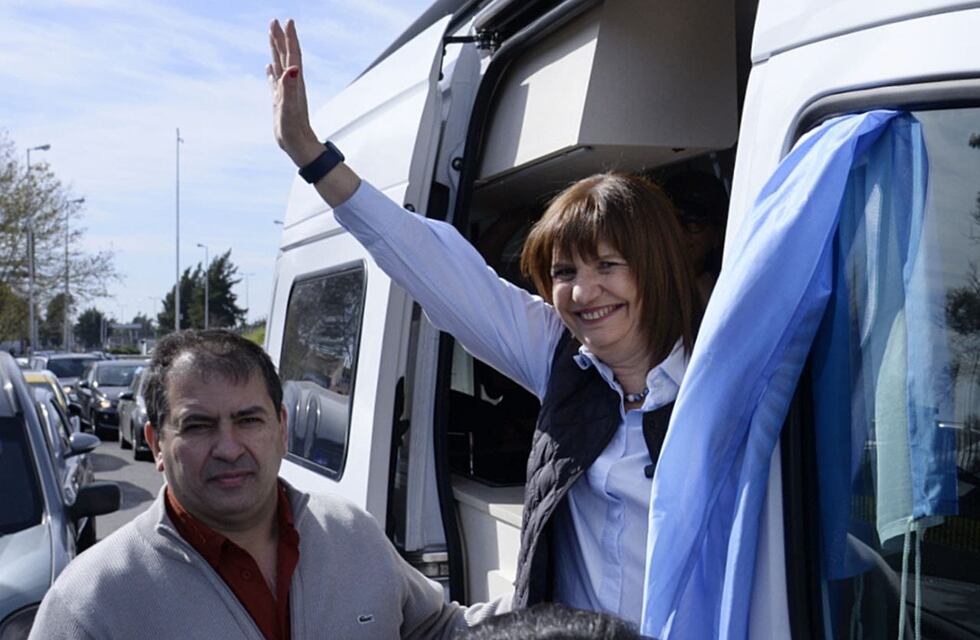 Patricia Bullrich y Gerardo Morales encabezan actos en Jujuy este lunes