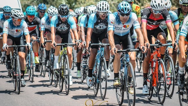 Ciclismo lasherino.