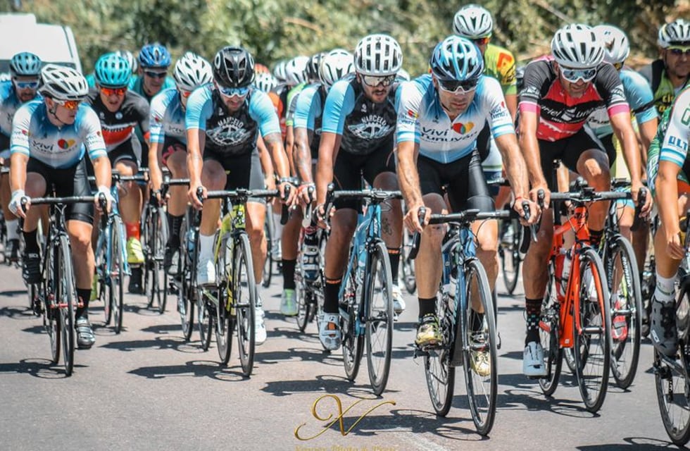 El Campeonato Mendocino de Ciclismo en Ruta sigue en Las Heras