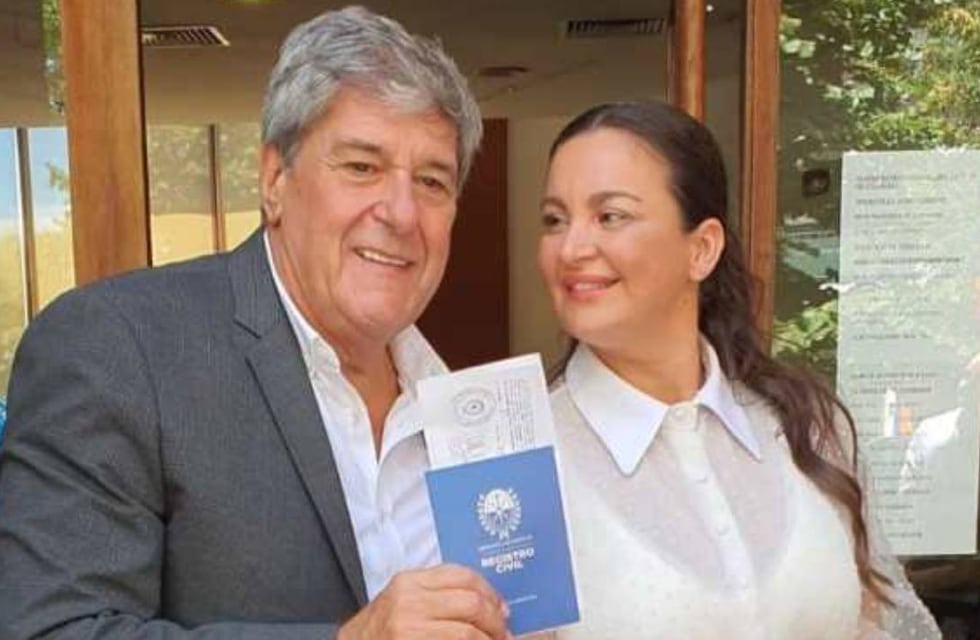 Luis Rubeo se casó con su novia luego de las escandalosas vacaciones en las Islas Maldivas