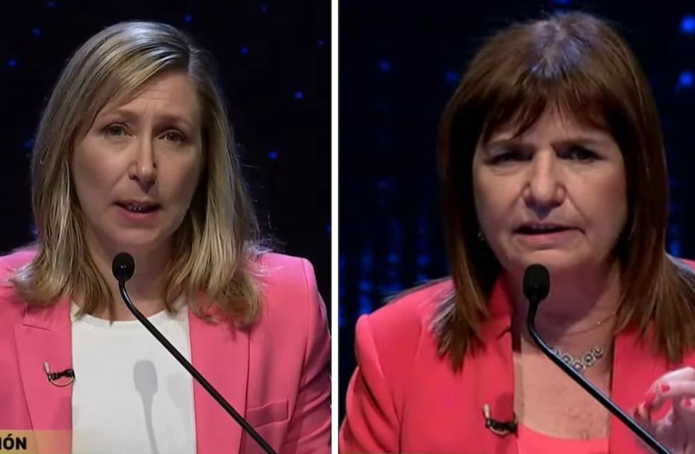 El detalle clave del traje sastrero de Patricia Bullrich y Myriam Bregman en el debate presidencial