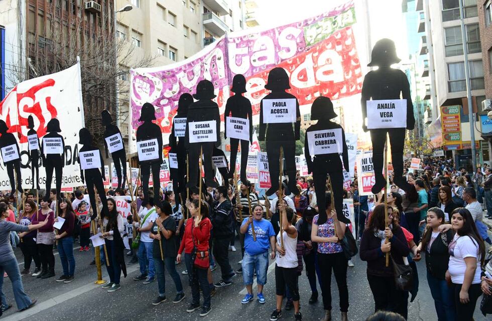 Ni Una Menos: marchan en Córdoba contra los “femicidios y transfemicidios”