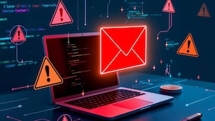 Uno de cada 644 clics en enlaces que dicen "cancelar suscripción" en correos electrónicos puede llevar a sitios web maliciosos, advierten expertos en ciberseguridad. (Europa Press)