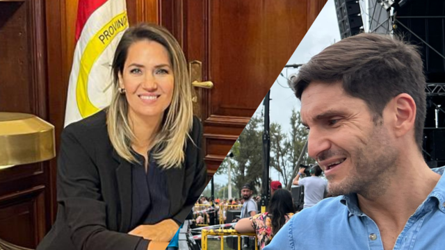 Carolina Losada y Maximiliano Pullaro llegan a Rafaela para hacer campaña, mirando al 2023
