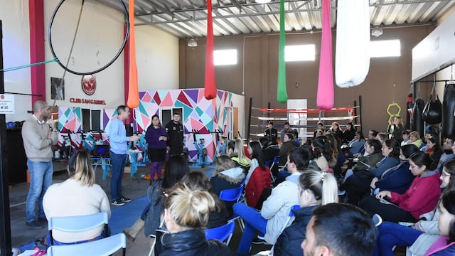 Curso de RCP en el marco de Rafaela en Acción