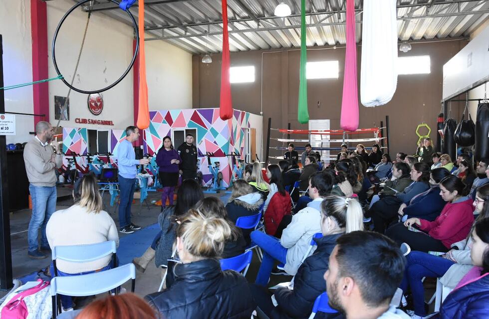 Gran convocatoria al taller de RCP