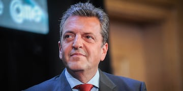 Sergio Massa. Foto Federico Lopez Claro