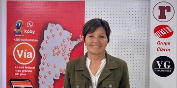 Noelia Zapata, en la Secretaría de Energía del gobierno de Rogelio Frigerio.