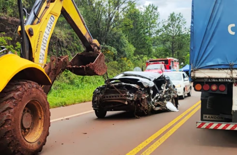 Minutos antes de la tragedia de Misiones, el conductor del auto habría mandado un estremecedor mensaje: “180, 190...”