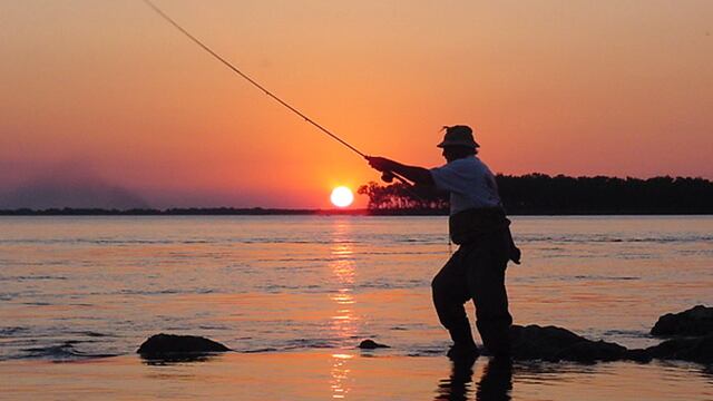 Pescadores santiagueños aseguraron haber encontrado la cara de Cristo en un pescado.