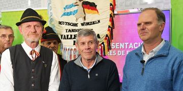 Valle María presentó el programa de actividades por el 146 º aniversario de su fundación.