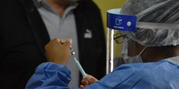8.000 dosis fueron aplicadas al personal de Salud