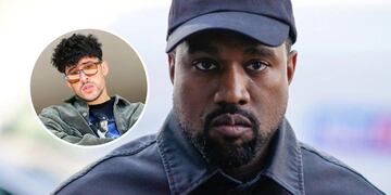 Efecto Bad Bunny: Kanye West se enojó y revoleó el celular de una mujer que lo estaba filmando