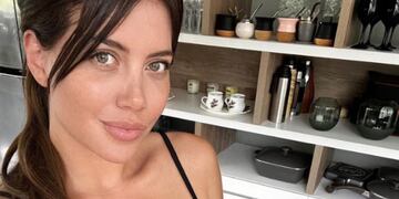 Wanda habló de su foto viral. (Instagram Wanda Nara)
