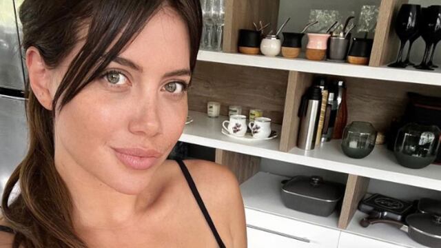 Wanda habló de su foto viral. (Instagram Wanda Nara)