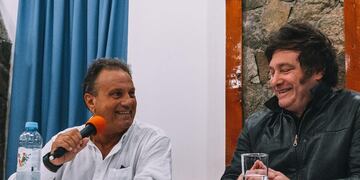 Carlos Eguia aseguró estar "decepcionado" de Javier Milei.