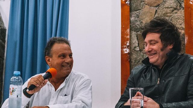 Carlos Eguia aseguró estar "decepcionado" de Javier Milei.