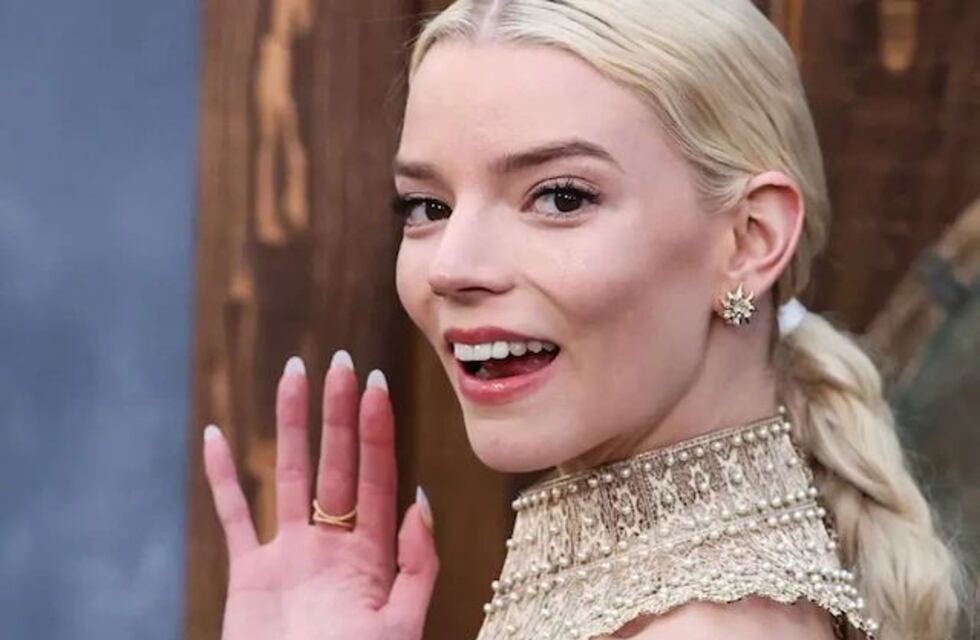 Anya Taylor-Joy cumplió con su promesa: llevó a su papá a los Premios Oscar 2024 y habló en “argentino”