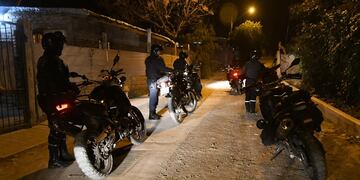 Efectivos de la Unidad Motorizada de Acción Rápida (UMAR) le salvaron la vida a un bebé de un año que estaba muriendo. Imagen Ilustrativa.