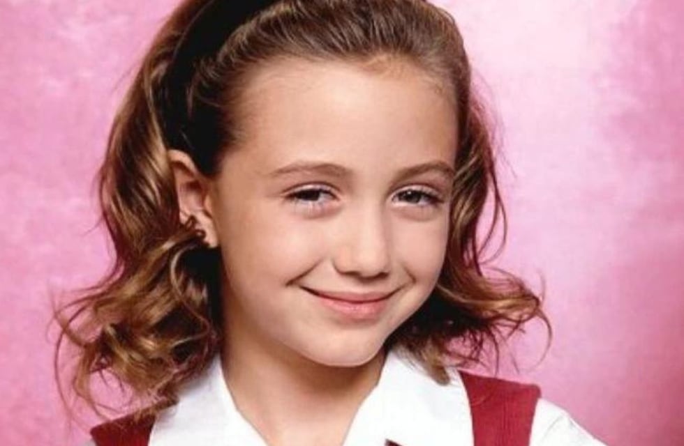 Así está hoy Madeline Zima, la pequeña “Grace” de La niñera