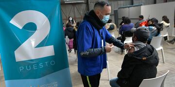 El Ministerio de Salud informó que hasta la fecha en Mendoza se han registrado 163.339 casos positivos confirmados Covid-19. Orlando Pelichotti/Los Andes