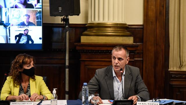 Werner Nickel participó de la Capacitación y Sensibilización en Género e el Congreso Nacional