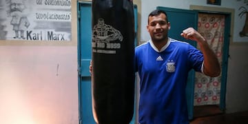 Brian Calla estuvo preso en la Unidad 23 de Florencio Varela, pero recuperó la libertad en 2017. (Foto: Twitter)