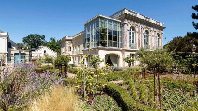 El Palacio Rosa es el lugar que les gusta a Lionel Messi y a Antonela Roccuzzo para vivir. (Cogemad.com)