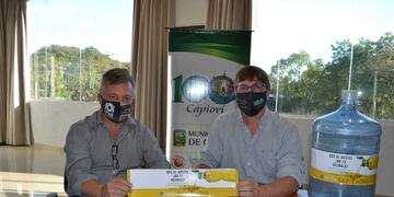 Recolección de aceite comestible usado en Capioví