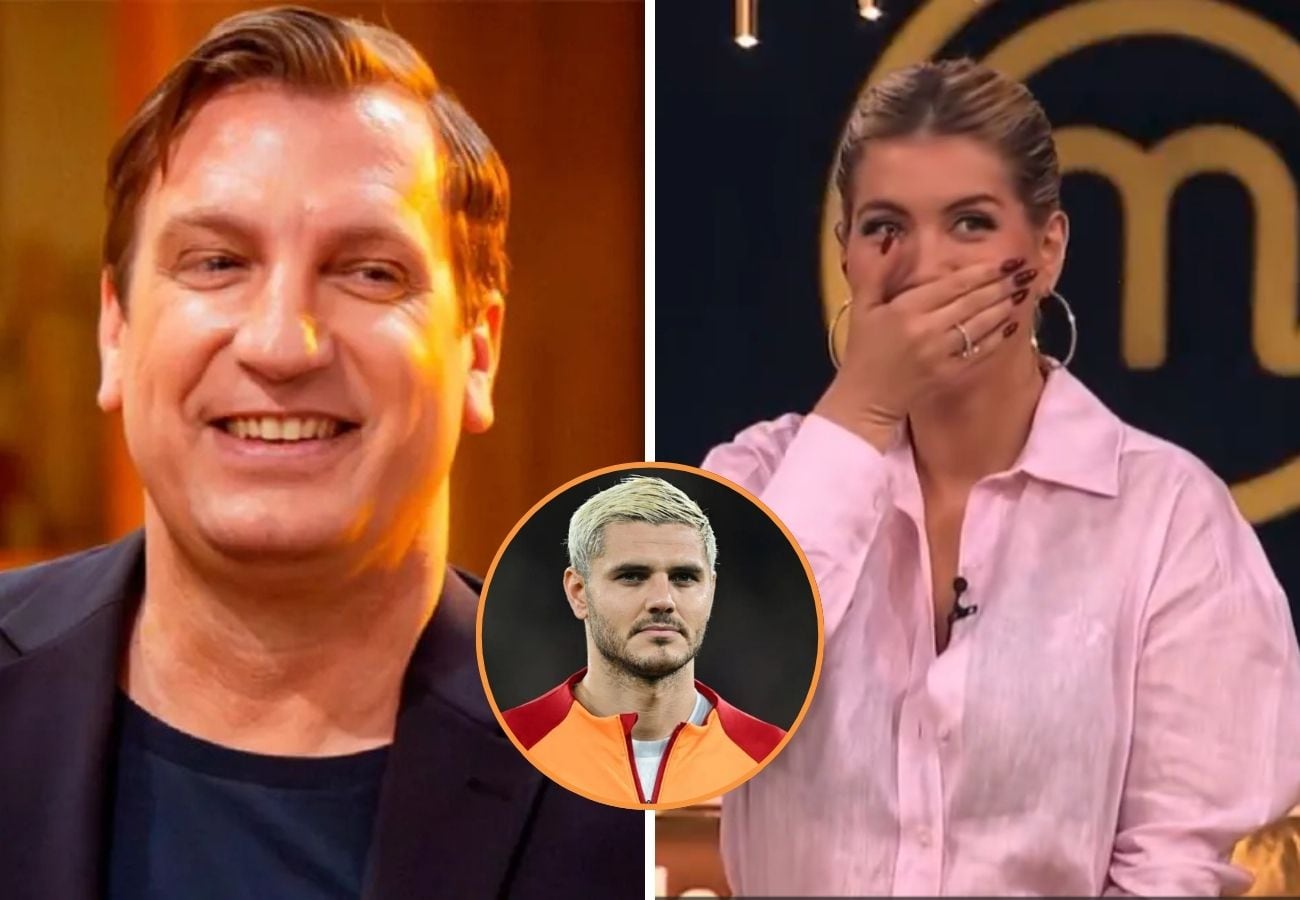 La burla de Maxi López a Mauro Icardi que dejó sin palabras a Wanda Nara en MasterChef: “Le gusta la hamburguesa”