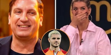 La burla de Maxi López a Mauro Icardi que dejó sin palabras a Wanda Nara en MasterChef: “Le gusta la hamburguesa”