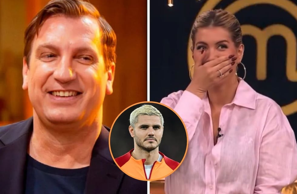 La burla de Maxi López a Mauro Icardi que dejó sin palabras a Wanda Nara en MasterChef: “Le gusta la hamburguesa”