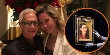 Eduardo Costantini pagó millones de dólares por una obra de Frida Kahlo.