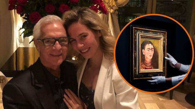 Eduardo Costantini pagó millones de dólares por una obra de Frida Kahlo.