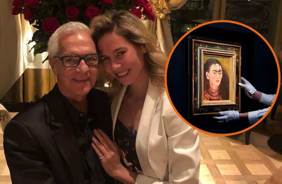 Eduardo Costantini, el marido de Elina Fernández, marcó un récord al pagar millones de dólares por una obra de Frida Kahlo
