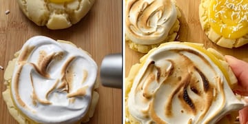 Cómo hacer un lemon pie cookies: la receta fácil para tener el postre en pocos minutos