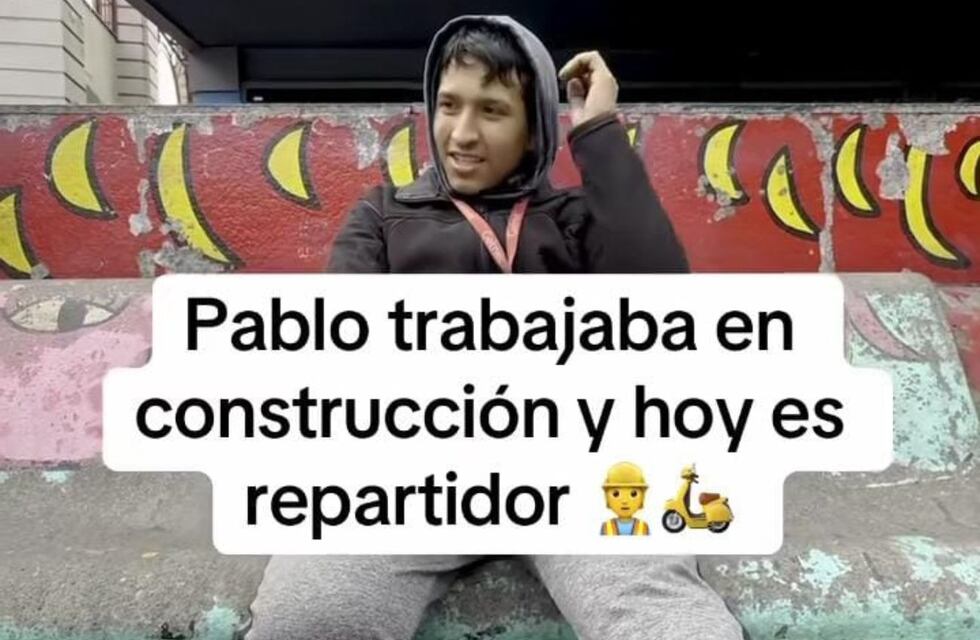 Era obrero, se hizo repartidor, contó su sueldo y la gente estalló en los comentarios