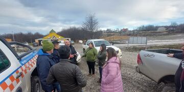 Continúa la asistencia a los damnificados por el temporal en Ushuaia