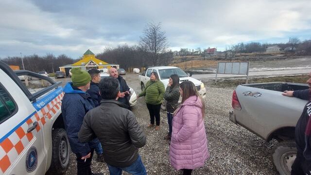 Continúa la asistencia a los damnificados por el temporal en Ushuaia