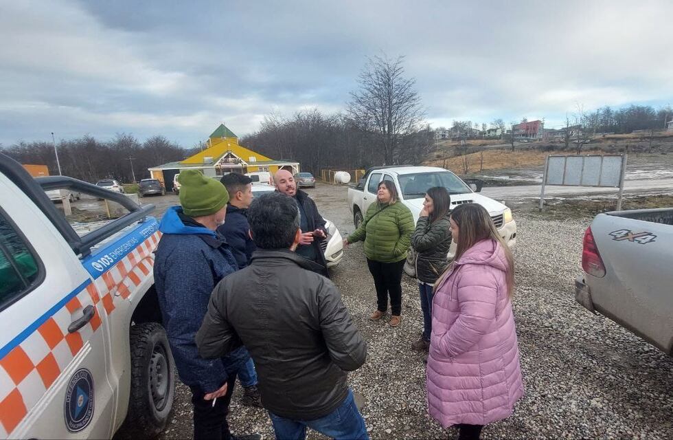 Continúa la asistencia a los damnificados por el temporal en Ushuaia