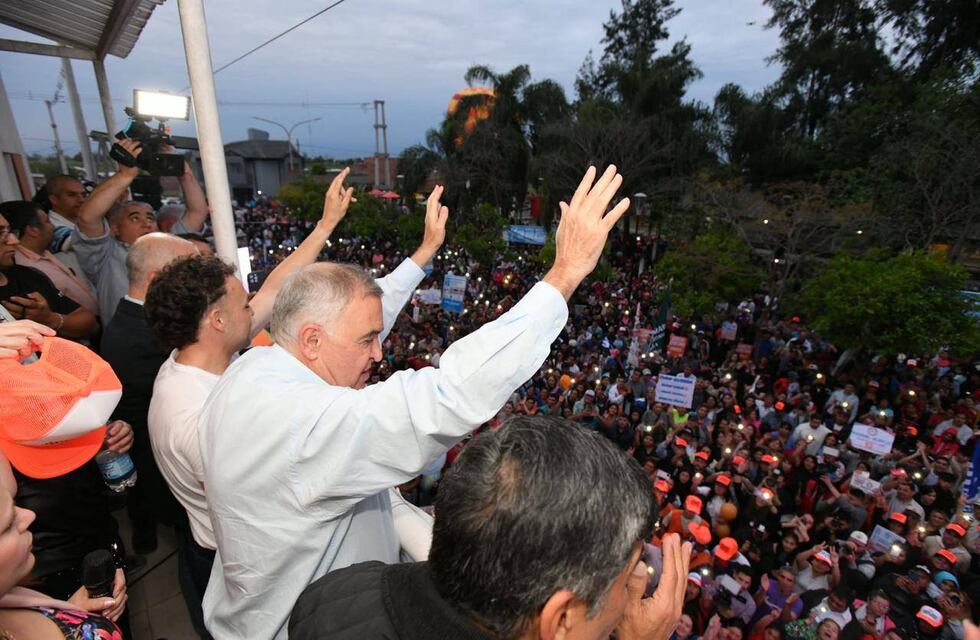 Simoca: con militancia y unidad, Jaldo marcó agenda en el Este tucumano