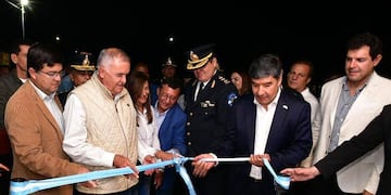 Participó el gobernador Osvaldo Jaldo y una comitiva