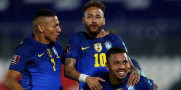 Brasil en candidata en la Copa América. (AP)