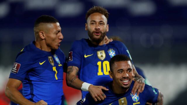 Brasil en candidata en la Copa América. (AP)