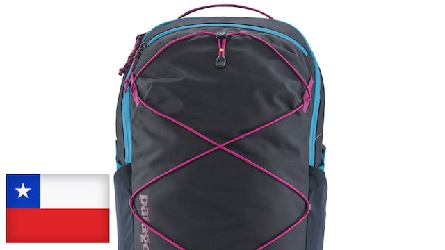 ¿Conviene comprar en Chile?: esto es lo que vale una mochila para camping Patagonia.
