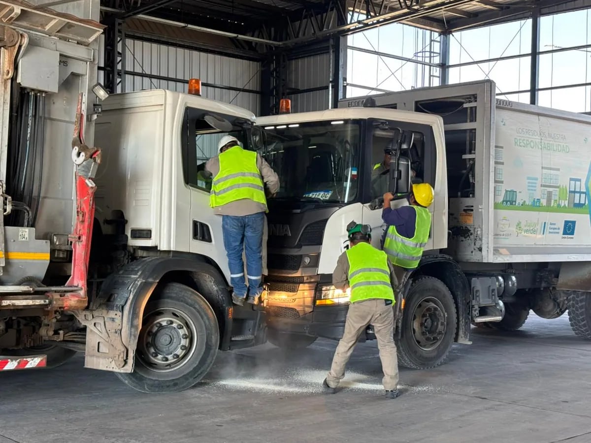 La Estación de Transferencia de Perico es una infraestructura esencial del sistema Gestión Integral de Residuos Sólidos Urbanos -GIRSU Jujuy-. Allí tuvo lugar el simulacro de siniestro.