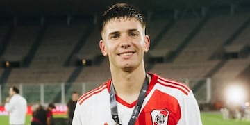 Franco Mastantuono en River.