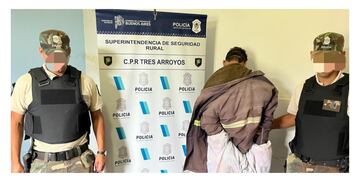 Tareas de prevención del CPR de Tres Arroyos: un aprehendido por resistencia a la autoridad