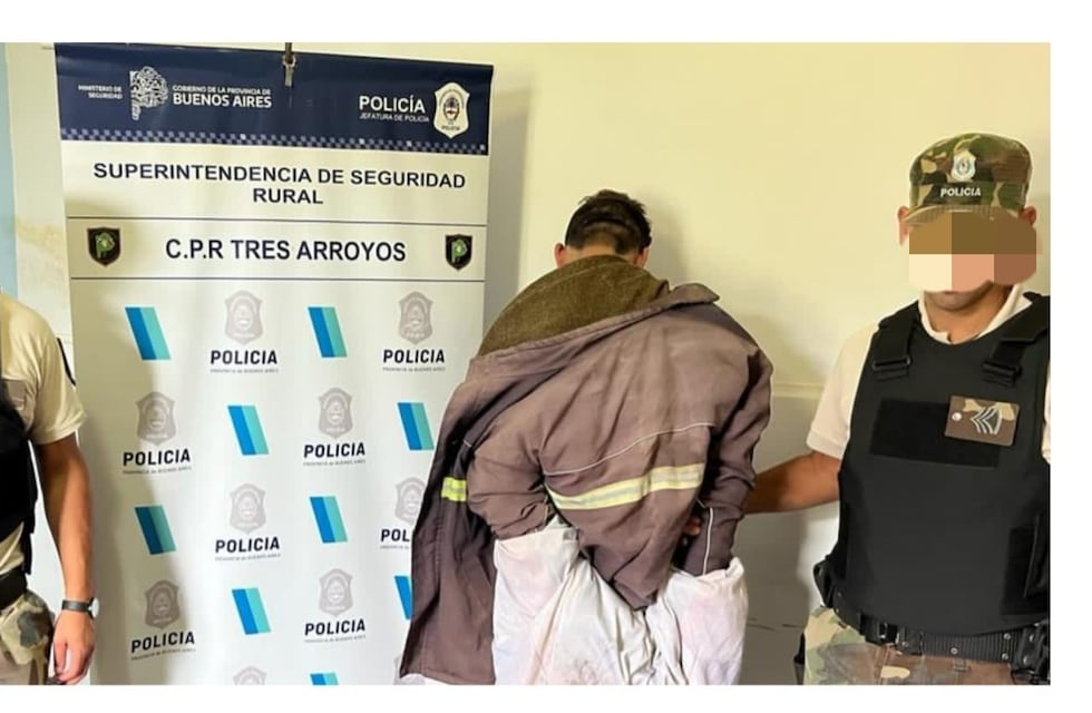 Tareas de prevención del CPR de Tres Arroyos: un aprehendido por resistencia a la autoridad