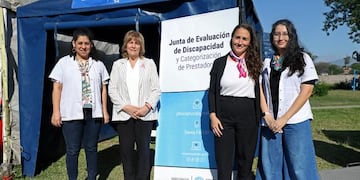 Más de 120 personas fueron beneficiadas por la iniciativa, que tuvo lugar en el Camping Municipal.